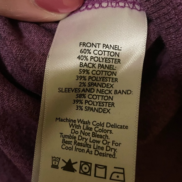 Long sleeve Eddie Bauer Crewneck knit tee - Picture 5 of 5